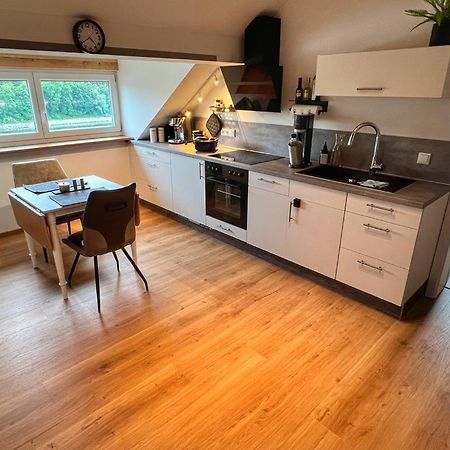 Helle 2 Zimmer Dg Wohnung Passau Eksteriør bilde