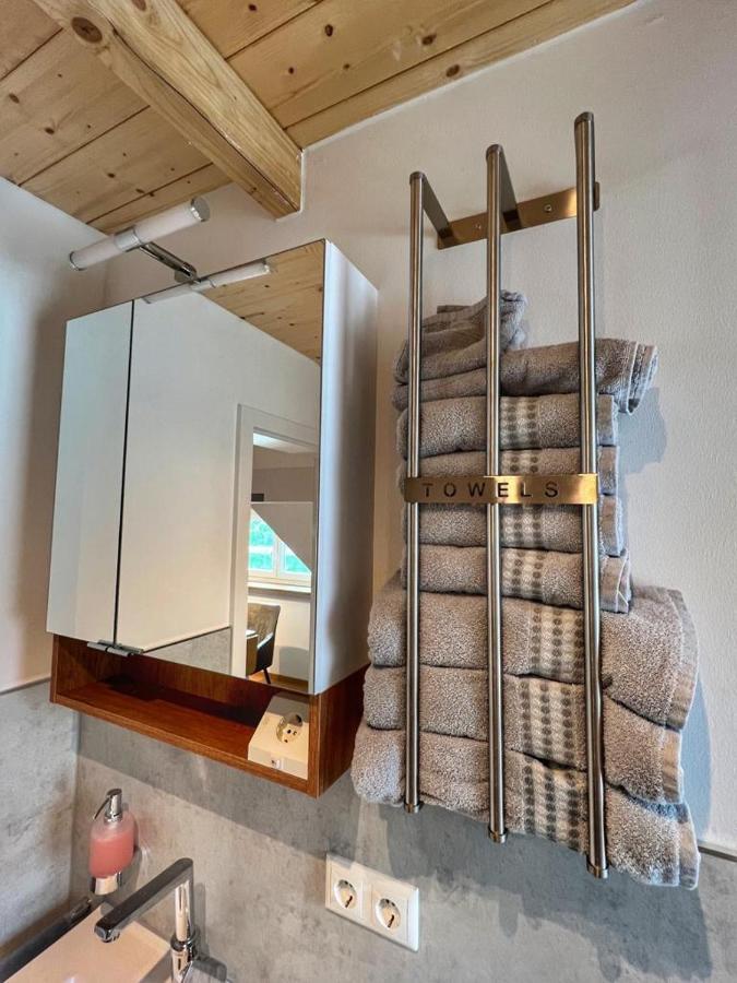 Helle 2 Zimmer Dg Wohnung Passau Eksteriør bilde