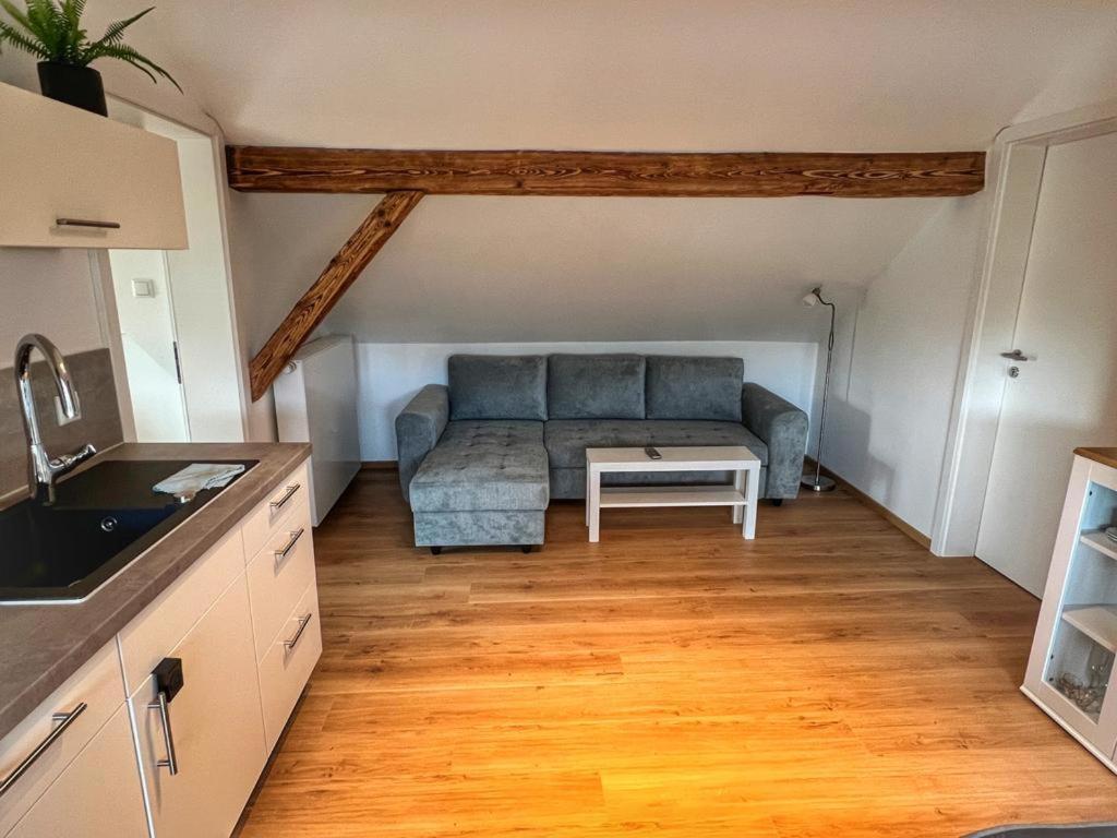 Helle 2 Zimmer Dg Wohnung Passau Eksteriør bilde