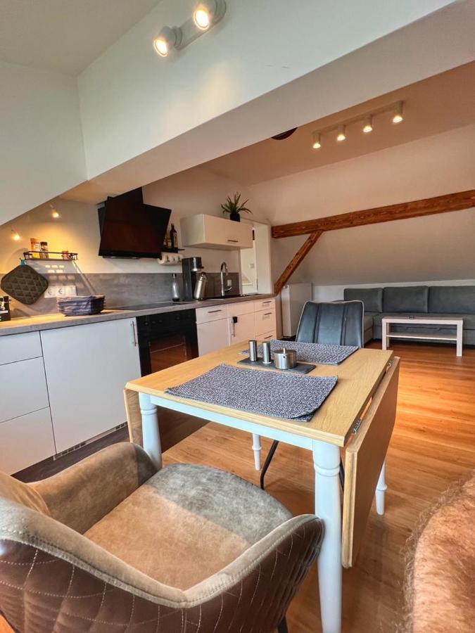 Helle 2 Zimmer Dg Wohnung Passau Eksteriør bilde