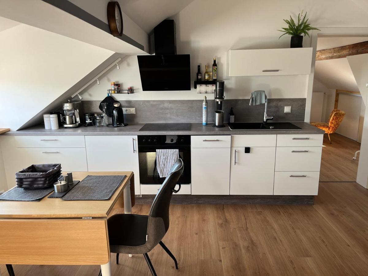 Helle 2 Zimmer Dg Wohnung Passau Eksteriør bilde