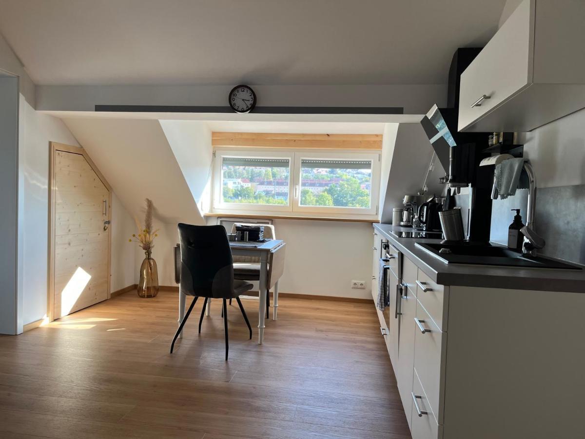 Helle 2 Zimmer Dg Wohnung Passau Eksteriør bilde